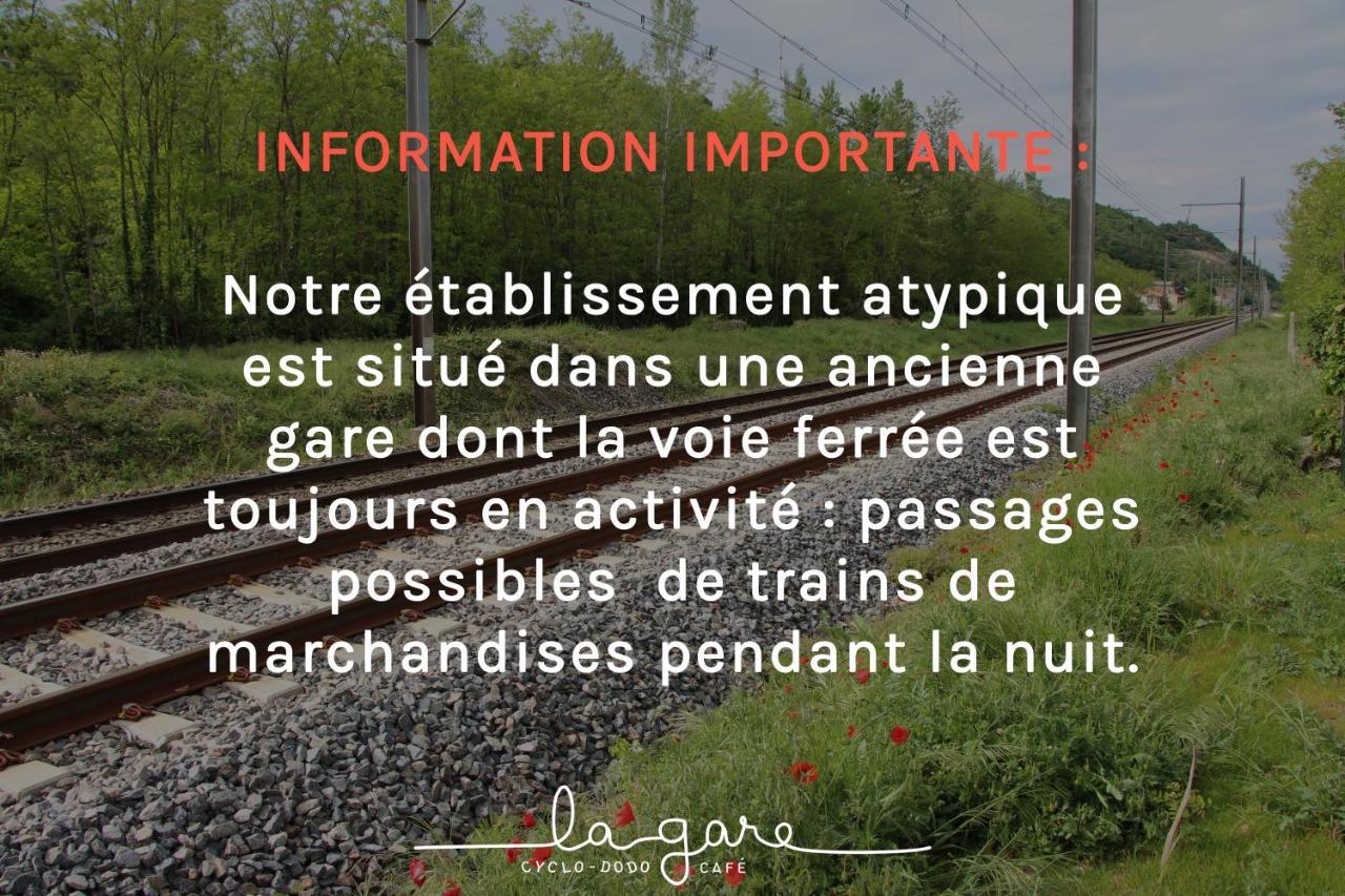 La Gare Hotel Soyons